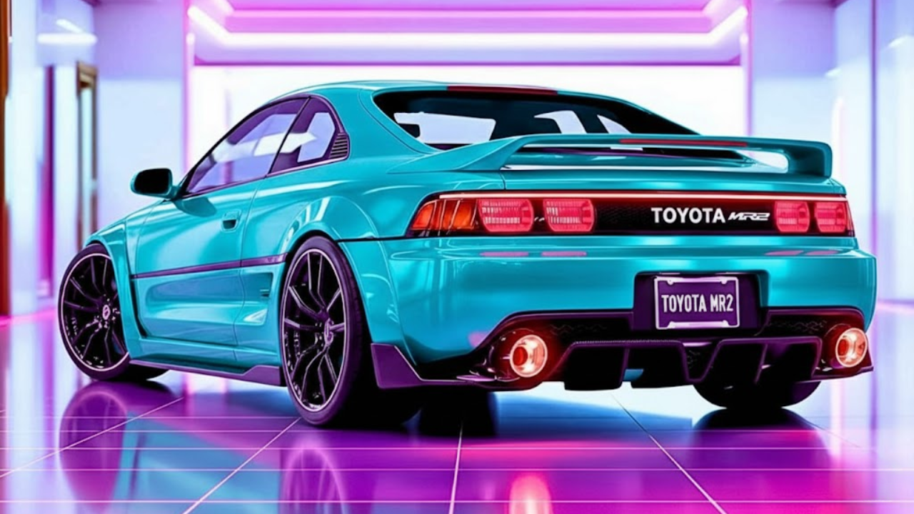 2026 Toyota MR2