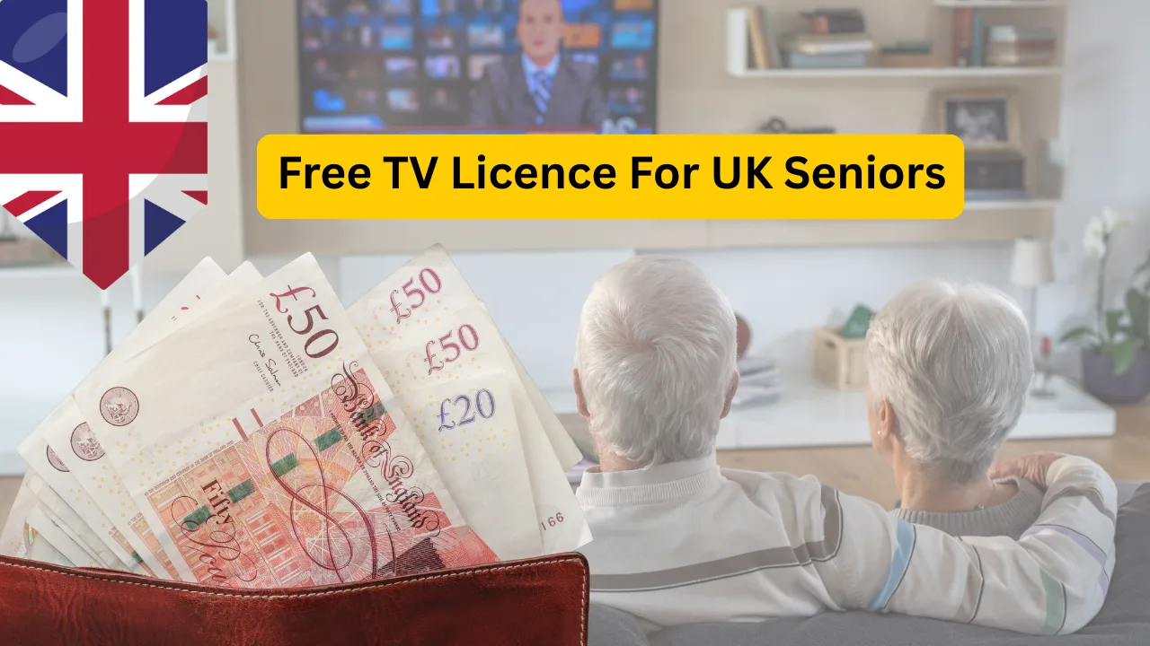 Free TV Licence 2025 for UK Pensioners Over 75